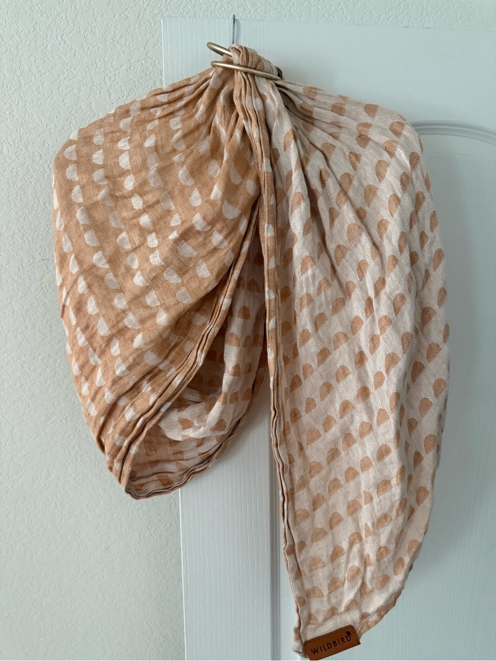 Wildbird Linen Ring Sling - Dusky